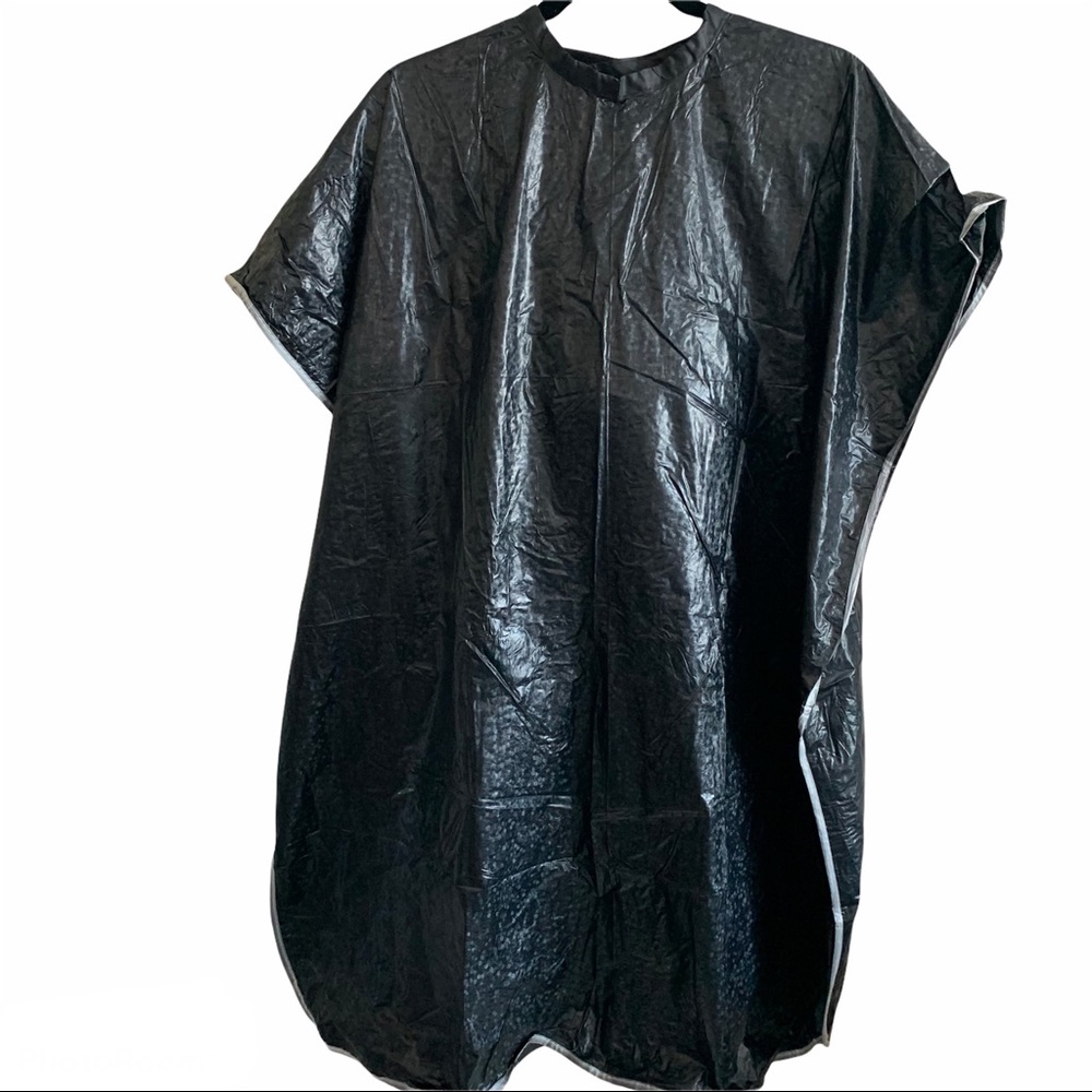 Vinyl hairdresser cape